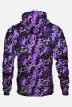 Bluza Camo Fioletowa