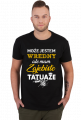 Tatuaże. Prezent dla Tatuażysty. Koszulka Tatuaż, kobieta tatuaż