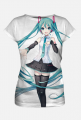 Hatsune Miku T-Shirt Full Print Women