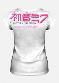 Hatsune Miku T-Shirt Full Print Women