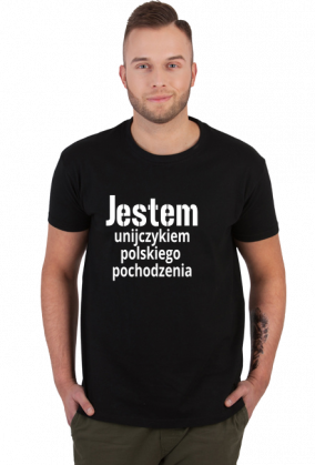 Jestem unijczykiem polskiego pochodzenia