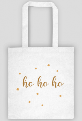 Hohoho - świąteczna torba