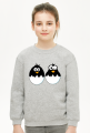 Bluza dziecięca z motywem ptaków.
