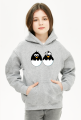 Bluza dziewczęca z motywem ptaków.