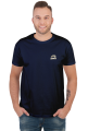 T-shirt z logo Kemeis