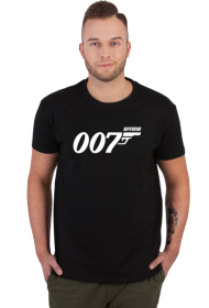 T-shirt 007 Boyfriend