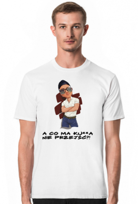 A co ma ku**a nie przejść?!