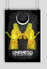 AGNIS - ONENESS - plakat 1