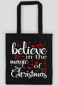 Eko Torba na Ramie z motywem świątecznym.