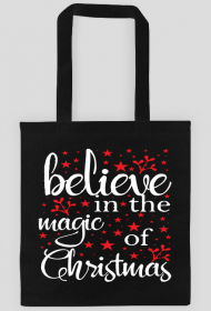 Eko Torba na Ramie z motywem świątecznym.