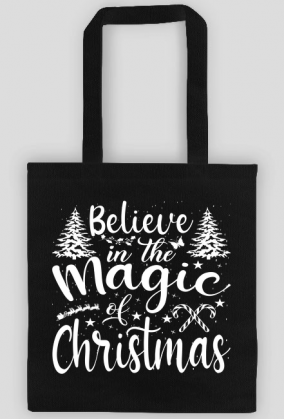 Eko Torba na Ramie z motywem świątecznym.