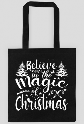 Eko Torba na Ramie z motywem świątecznym.