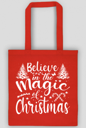 Eko Torba na Ramie z motywem świątecznym.