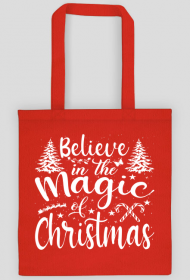 Eko Torba na Ramie z motywem świątecznym.