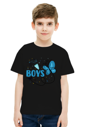 Koszulka chłopięca ,, BOYS,,