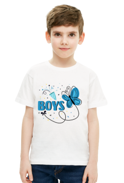 Koszulka chłopięca ,, BOYS,,