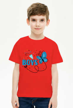 Koszulka chłopięca ,, BOYS,,