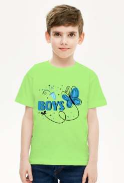 Koszulka chłopięca ,, BOYS,,