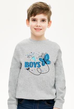 Bluza chłopięca ,, BOYS,,