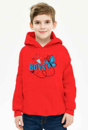 Bluza chłopięca ,, BOYS,,