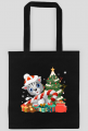 Eko Torba na Ramie z motywem świątecznym.