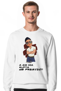 Bluza biala