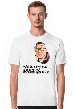 Koszulka biala