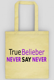 Never say never - torebka