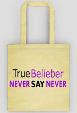 Never say never - torebka