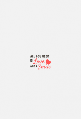 All you need