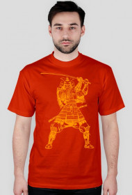 samurai red orange