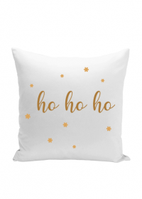 Hohoho - poduszka świąteczna
