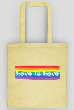 Ekotorba LGBT Love Is Love