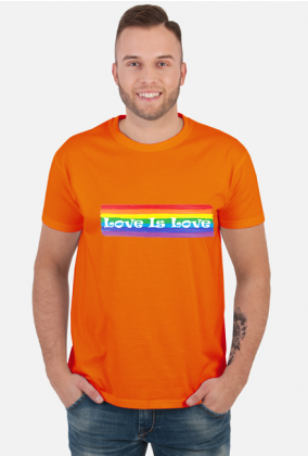 Koszulka LGBT Love Is Love