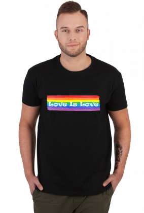 Koszulka LGBT Love Is Love