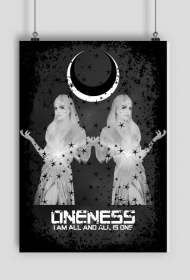 AGNIS - ONENESS - plakat 2