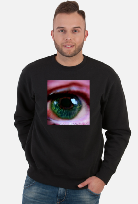BLUZA DUŻE OKO