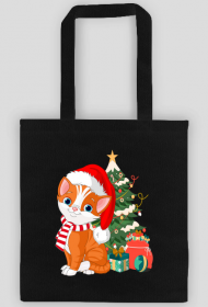 Eko Torba na Ramie z motywem świątecznym.