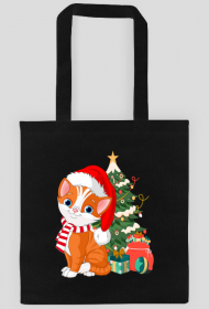 Eko Torba na Ramie z motywem świątecznym.