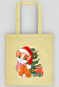 Eko Torba na Ramie z motywem świątecznym.