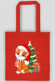 Eko Torba na Ramie z motywem świątecznym.