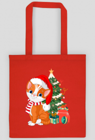 Eko Torba na Ramie z motywem świątecznym.