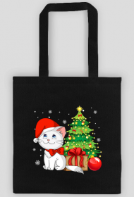Eko Torba na Ramie z motywem świątecznym.