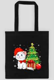 Eko Torba na Ramie z motywem świątecznym.
