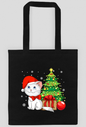 Eko Torba na Ramie z motywem świątecznym.