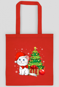 Eko Torba na Ramie z motywem świątecznym.