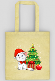 Eko Torba na Ramie z motywem świątecznym.