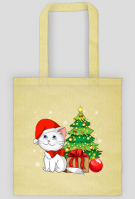 Eko Torba na Ramie z motywem świątecznym.