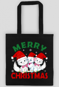 Eko Torba na Ramie z motywem świątecznym.