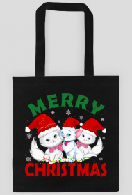 Eko Torba na Ramie z motywem świątecznym.